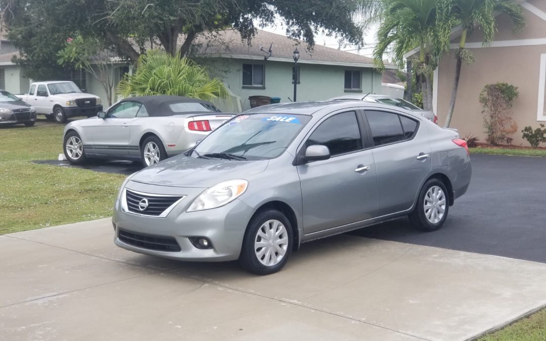 2012 Nissan Versa