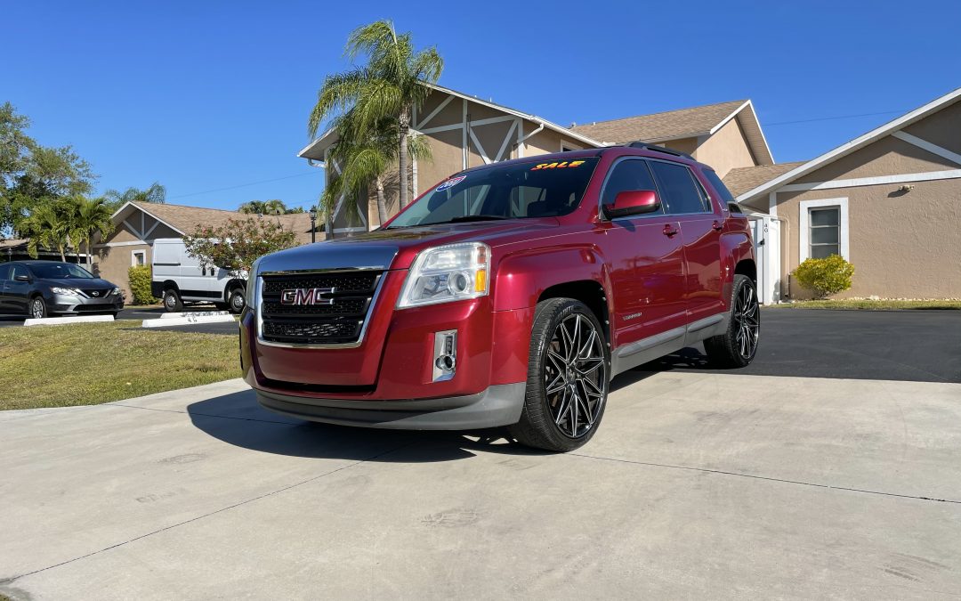 2011 GMC Terrain SLE
