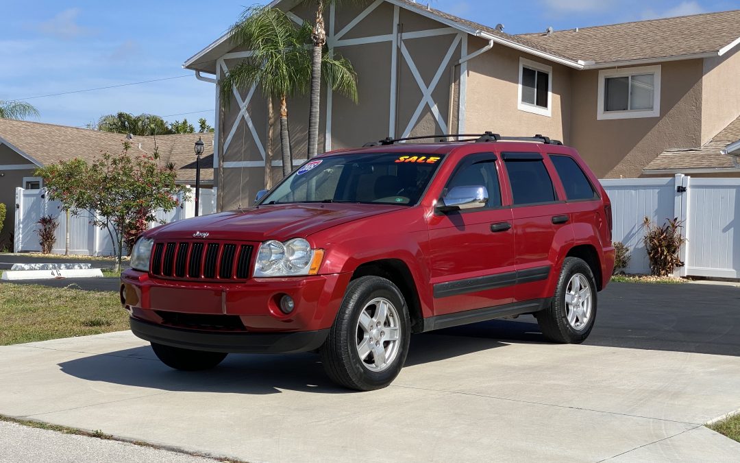 2005 Jeep Grand Cherokee Laredo