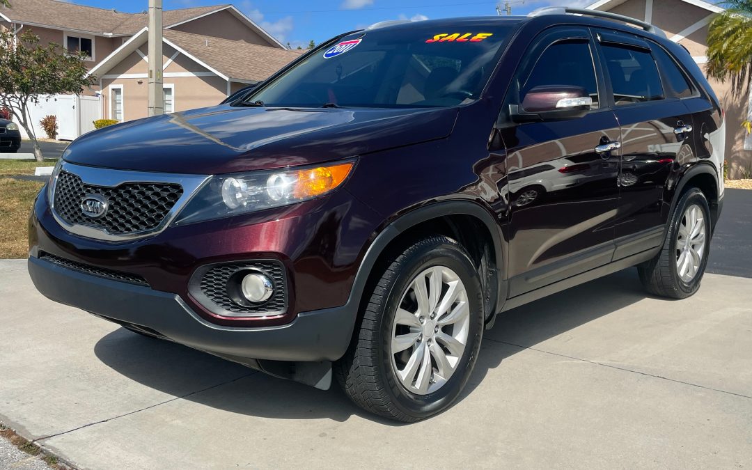 2011 Kia Sorento EX 4D