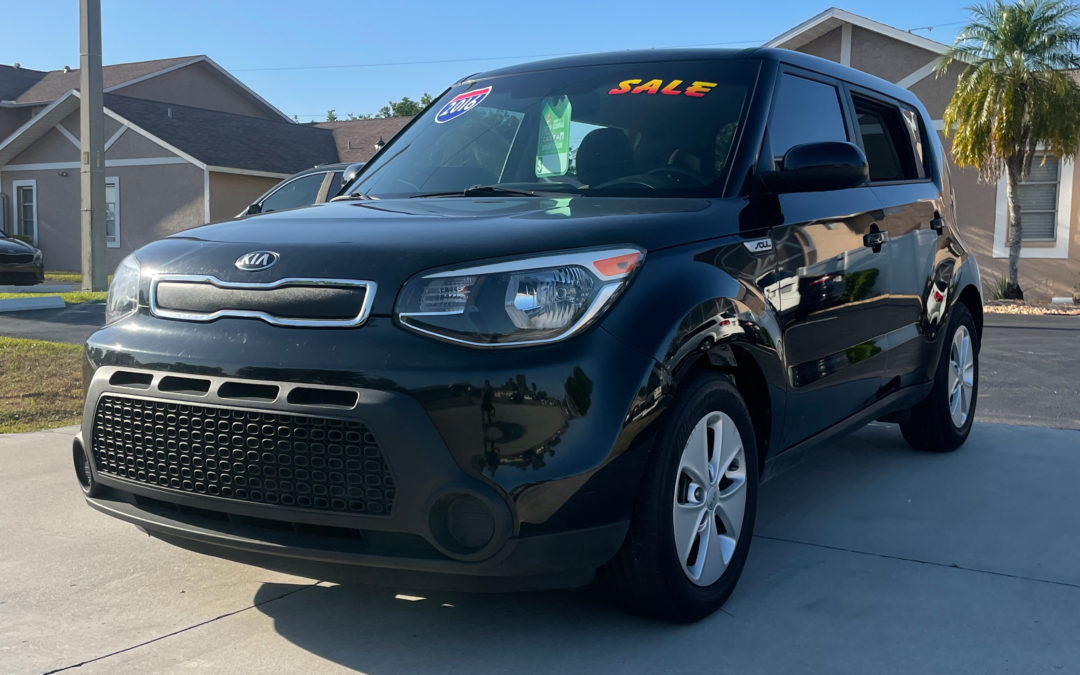 2016 Kia Soul – For Sale