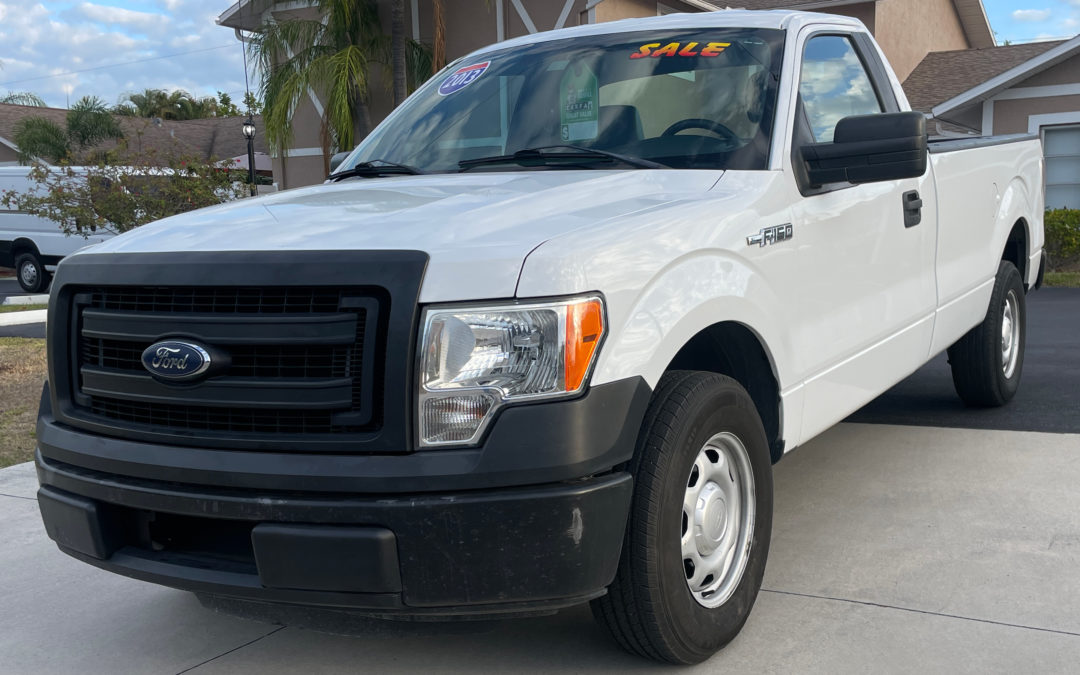 2013 Ford F-150 STX – For Sale
