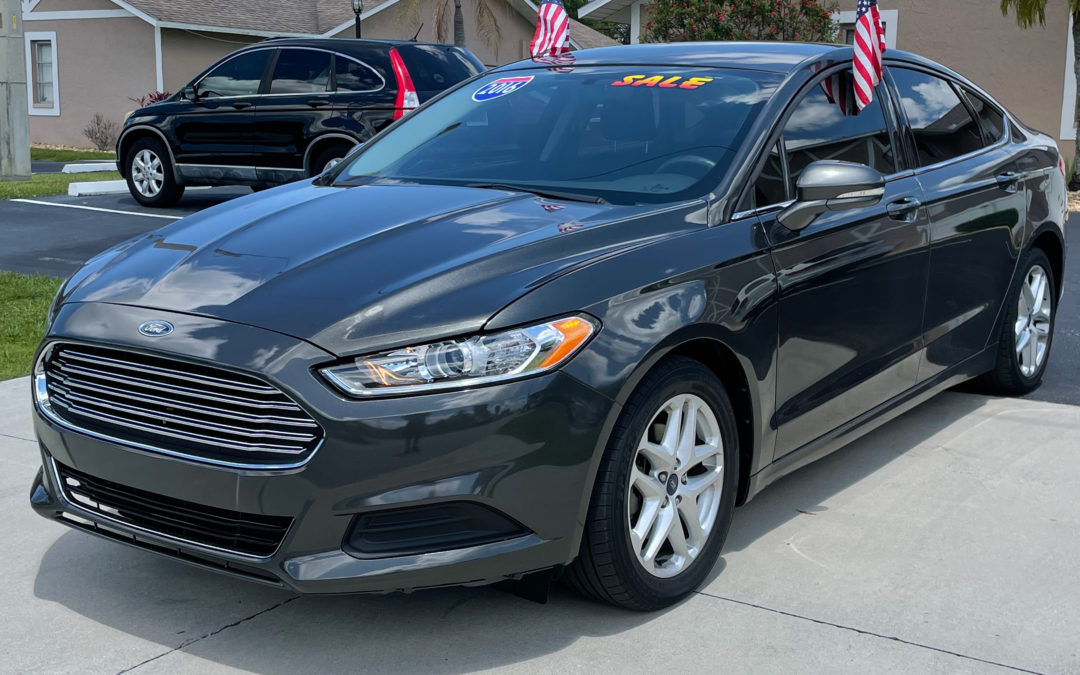 2016 Ford Fusion SE – For Sale