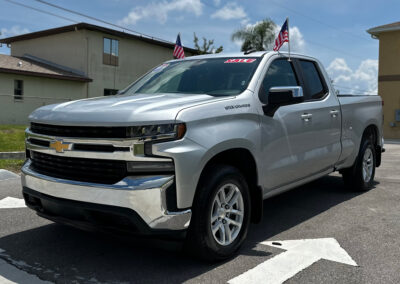 2019 Chevrolet Silverado LT – For Sale