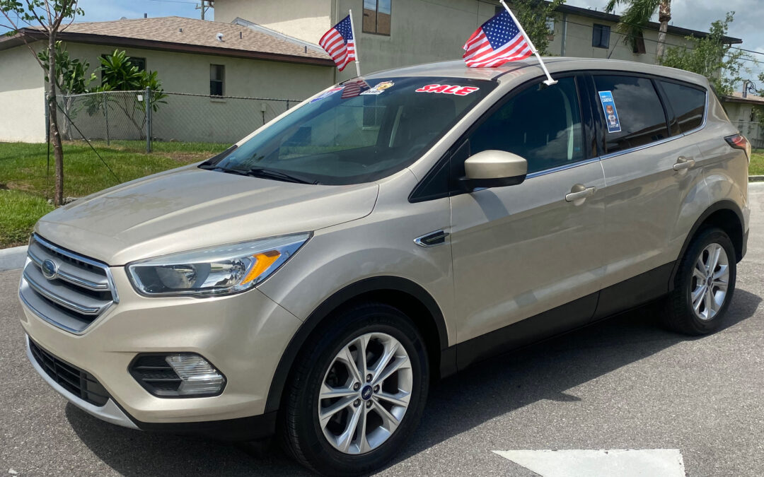 2017 Ford Escape SE – For Sale