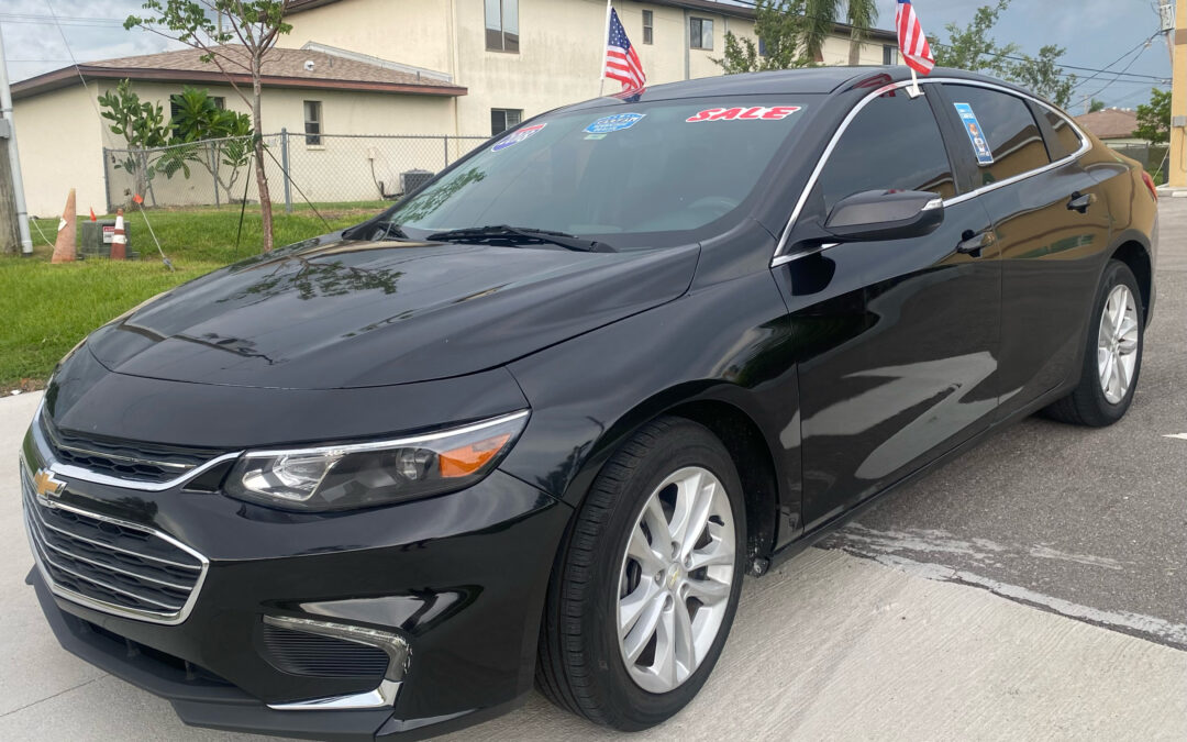 2018 Chevrolet Malibu LT – For Sale