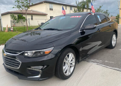 2018 Chevrolet Malibu LT – For Sale