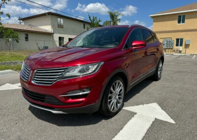 Auto Service 5 2015 Lincoln MKC – For Sale