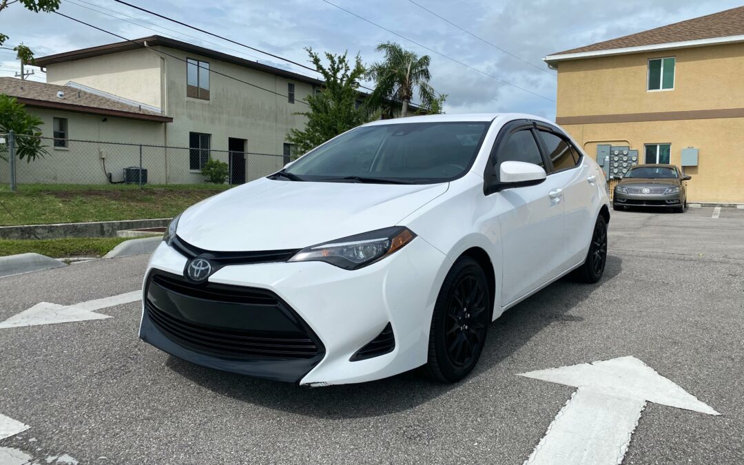 2019 Toyota Corolla LE – For Sale