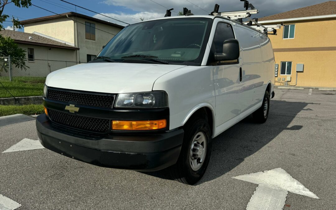 2019 Chevrolet Express 2500 Cargo Van – For Sale