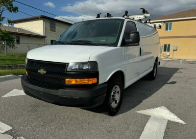 2019 Chevrolet Express 2500 Cargo Van – For Sale