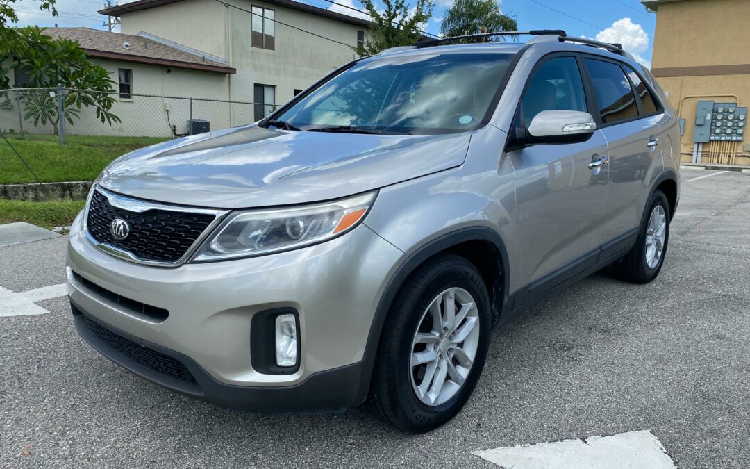 2014 Kia Sorento LX – For Sale