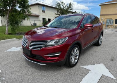 Auto Service 2 2016 Lincoln MKC Select  – For Sale